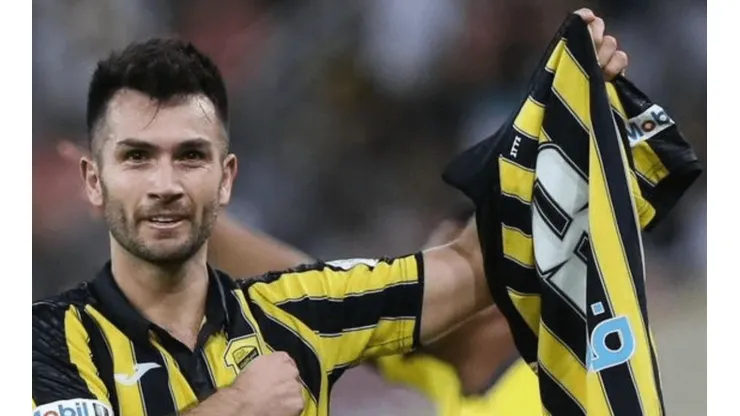 Carlos Villanueva lleva cuatro años en Arabia Saudita.