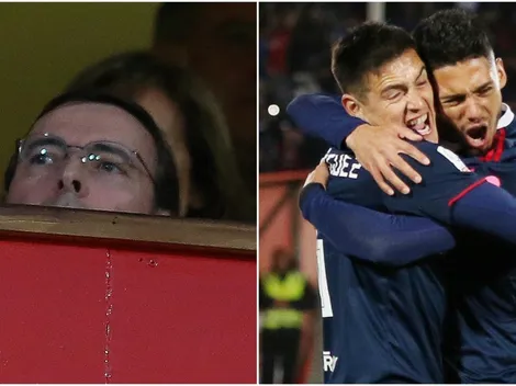 Jorge Segovia revienta a la U por el Chile 4