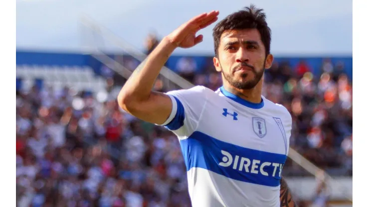 Edson Puch fue una de las figuras del título de Universidad Católica
