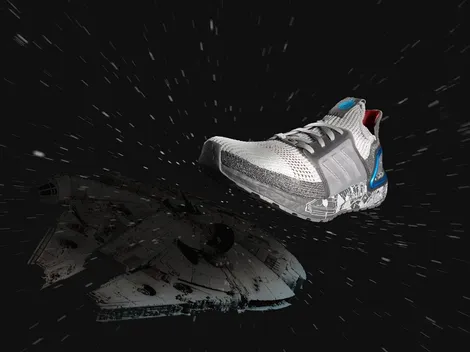 ¡Ya están en Chile las zapatillas Adidas de Star Wars!