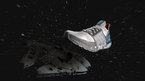 ¡Ya están en Chile las zapatillas Adidas de Star Wars!