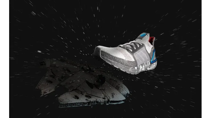 ¡Ya están en Chile las zapatillas Adidas de Star Wars!