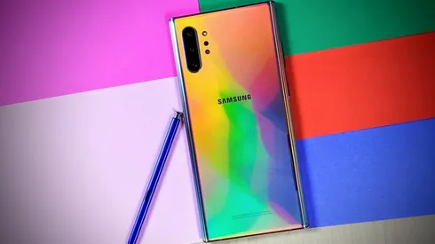 El Note 10 está entre las alternativas navideñas de alta gama