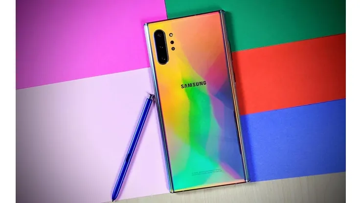 El Note 10 está entre las alternativas navideñas de alta gama