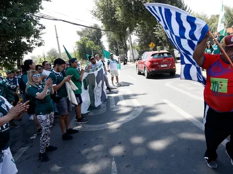 Hinchas de SW, La Serena y Colchagua exigen los ascensos frente a la ANFP