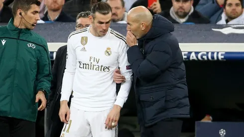 Zidane, Bale y el golf.