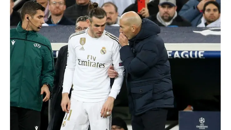 Zidane, Bale y el golf.
