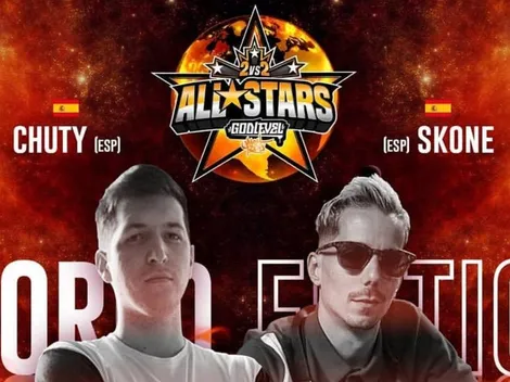 Chuty y Skone confirmados como pareja para God Level World Edition
