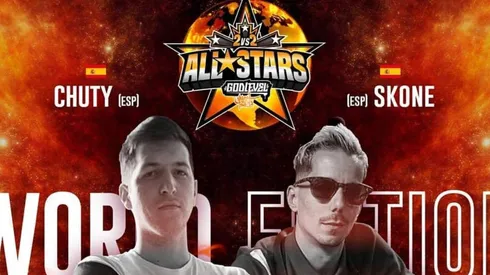 Chuty y Skone confirmados como pareja para God Level World Edition