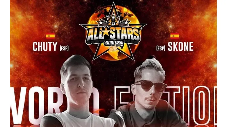 Chuty y Skone confirmados como pareja para God Level World Edition