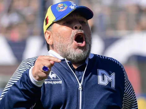 Pellegrino a la reelección: si gana Maradona sigue como DT de Gimnasia