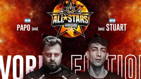 God Level confirma la primera pareja argentina para el World Edition