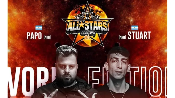 God Level confirma la primera pareja argentina para el World Edition