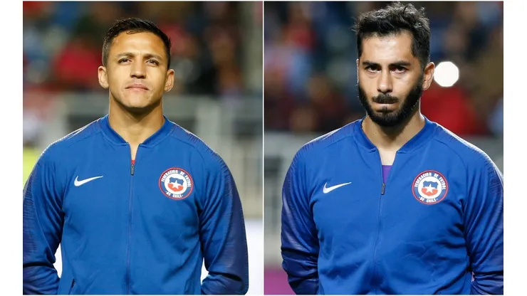 Johnny Herrera se refirió al carácter de Alexis y los problemas que le trajo en la Roja