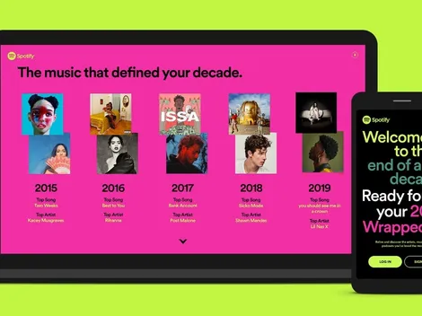 Spotify presenta las estadísticas anuales de sus usuarios