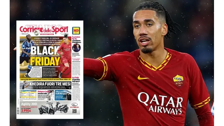La Roma responde portada racista del Corriere dello Sport