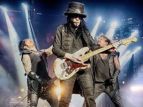 Mötley Crüe anuncia primeras fechas de gira con Def Leppard y Poison