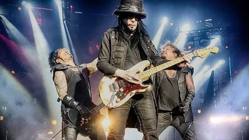 Mötley Crüe anuncia primeras fechas de gira con Def Leppard y Poison