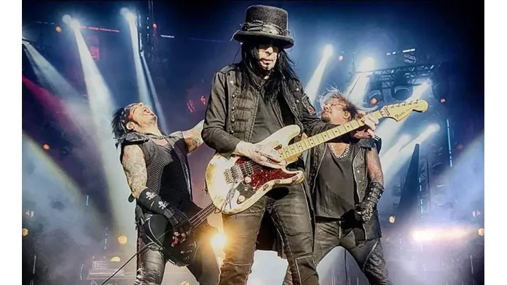 Mötley Crüe anuncia primeras fechas de gira con Def Leppard y Poison