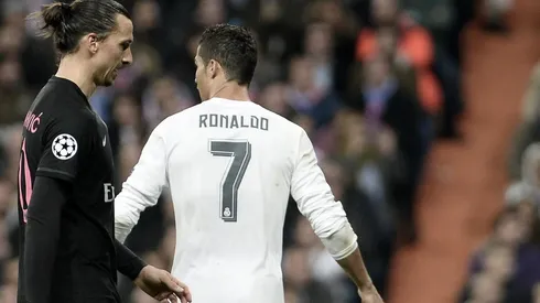 Zlatan le toca la oreja a CR7: "El verdadero Ronaldo es el brasileño"