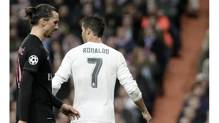 Zlatan le toca la oreja a CR7: "El verdadero Ronaldo es el brasileño"