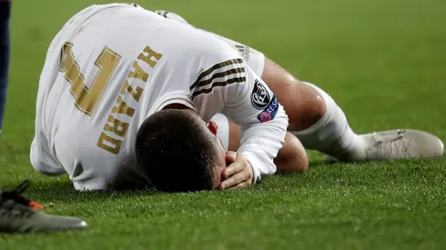¡Pésima noticia para Real Madrid! Hazard out y no juega ante el Barca