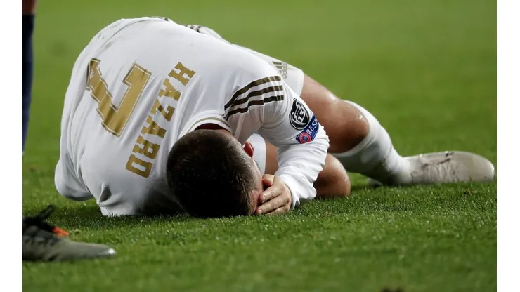 ¡Pésima noticia para Real Madrid! Hazard out y no juega ante el Barca