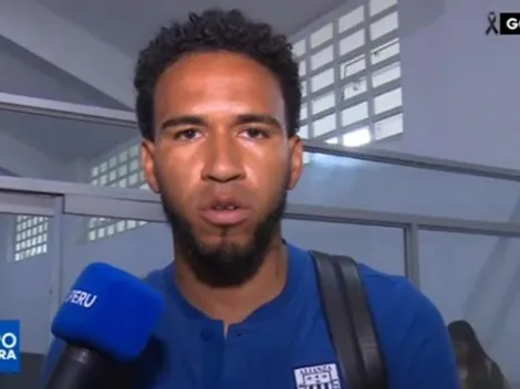 Arquero peruano pide perdón en vivo a su mujer por infidelidad