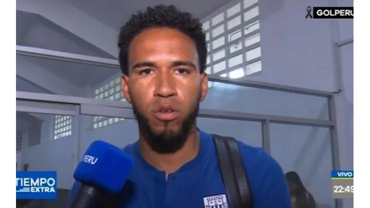 Pedro Gallese abrió su corazón en plena transmisión televisiva