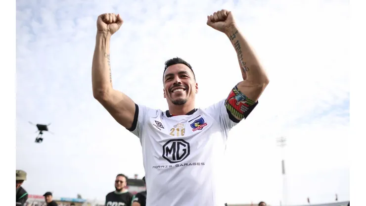 Paredes espera alcanzar la marca histórica de Carlos Caszely en el Cacique
