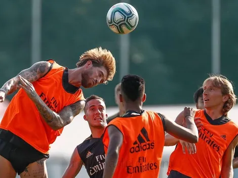 Genios: Real Madrid vende publicidad de su camiseta de entrenamiento en 12 millones de euros