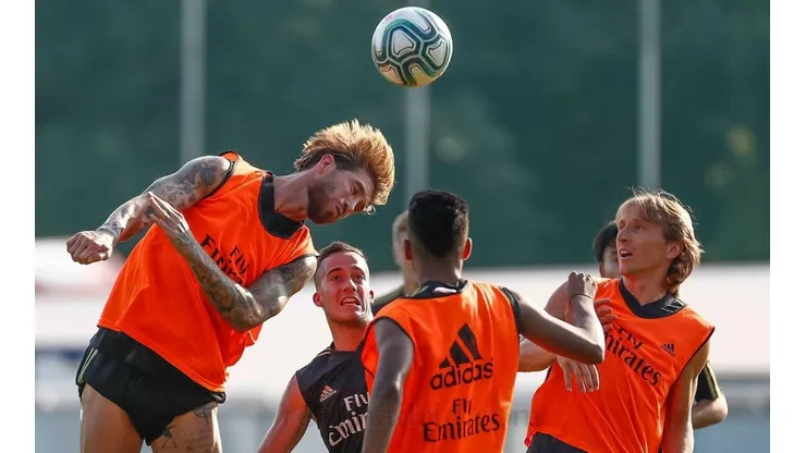 Real Madrid tendrá un auspiciador exclusivo en su ropa de entrenamiento