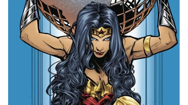 Mapuche ilustrará cómic de "Wonder Woman"