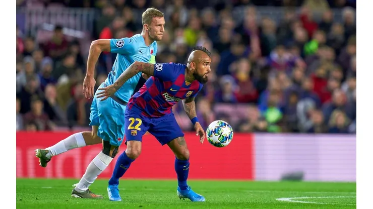 Arturo Vidal puede seguir jugando Champions si se va al Inter