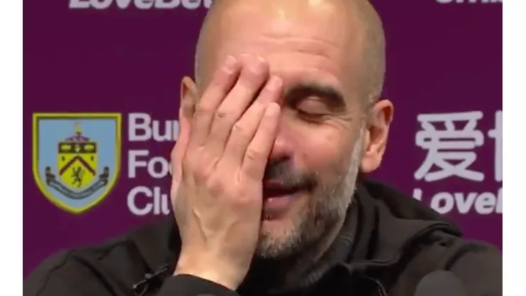Fail de Pep Guardiola: confunde al Manchester City con el Bayern Múnich en plena conferencia