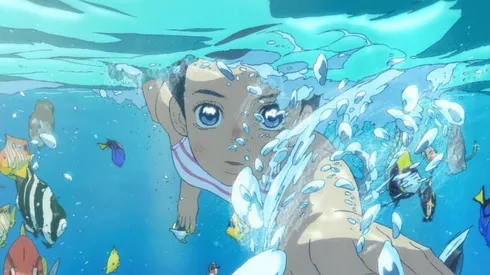 Cinemark estrenará adaptación del manga "Espíritus del Mar"