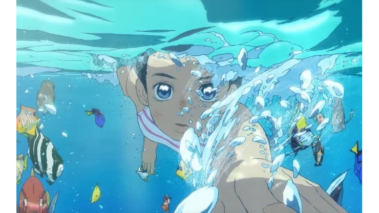 Cinemark estrenará adaptación del manga "Espíritus del Mar"