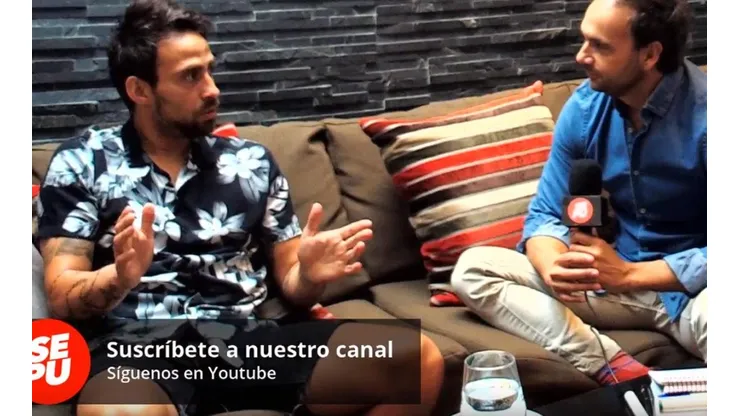 El Mago habló con Sepu.