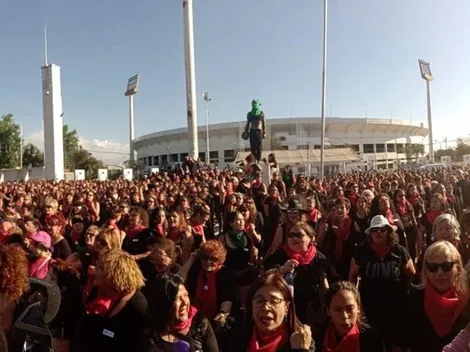 Las Tesis "senior" tuvo alta convocatoria en el Nacional