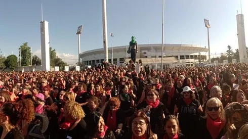 Las Tesis "senior" tuvo alta convocatoria en el Nacional