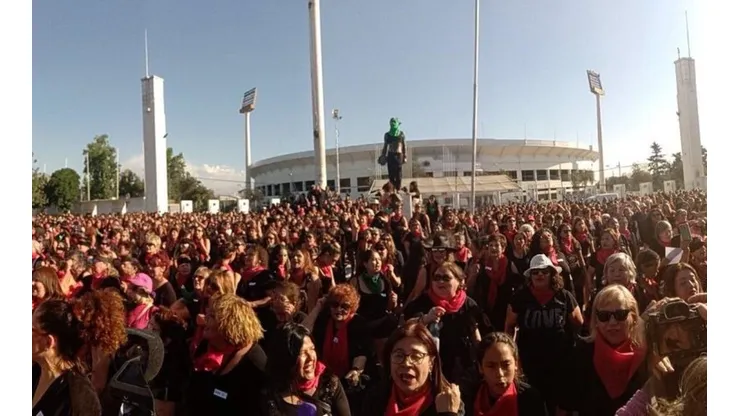Las Tesis "senior" tuvo alta convocatoria en el Nacional