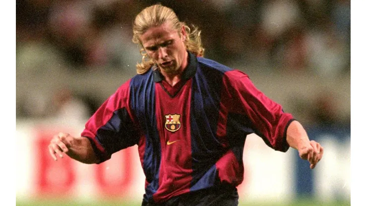 Petit en su paso por el Barcelona.