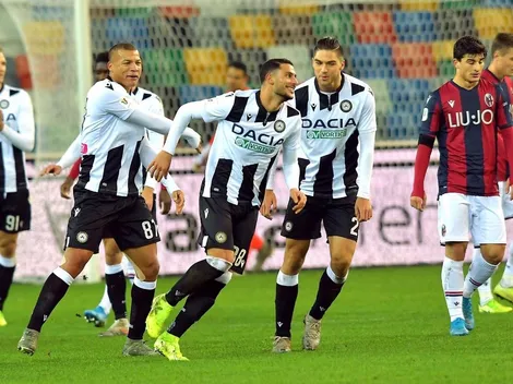 Sierralta debuta con el Udinese en triunfo sobre el Bologna