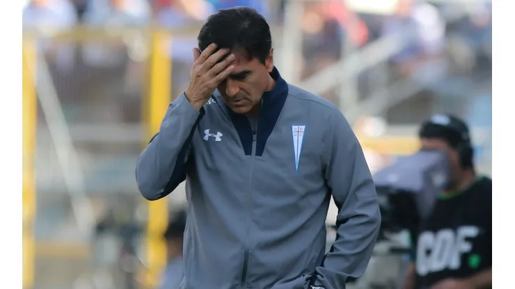 La UC confirma partida de Gustavo Quinteros y agradece su estadía en el club