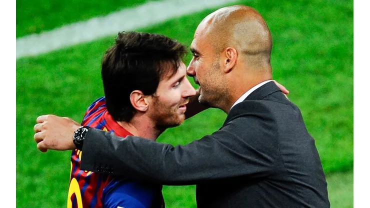 Lionel Messi y Pep Guardiola se separaron en 2012, cuando el entrenador decidió partir de Barcelona