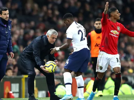 Manchester United le amarga el invicto a Mourinho
