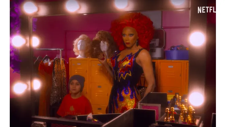 Netflix presenta la nueva serie de RuPaul