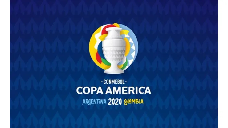 Sorteo de la Copa América 2020.