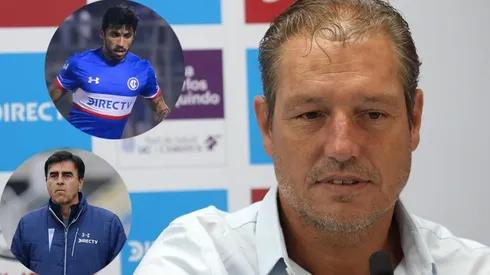 El Tati habla del futuro de Puch y Quinteros.