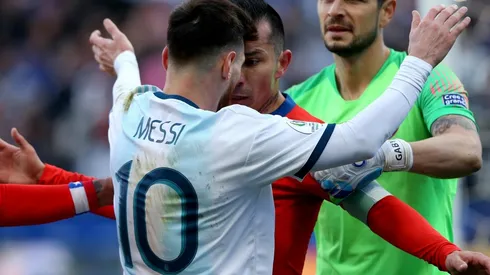 Medel y Messi volverán a verse.